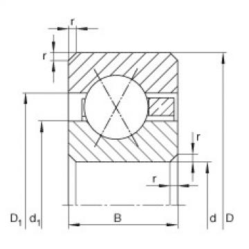 Подшипник CSXD060 INA