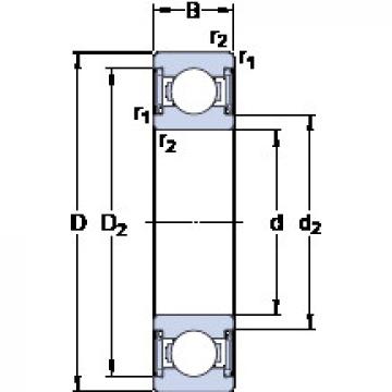 Подшипник W 6002-2RS1/VP311 SKF