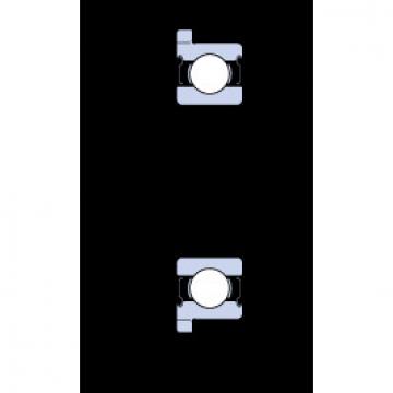 Подшипник W 61806 R-2Z SKF