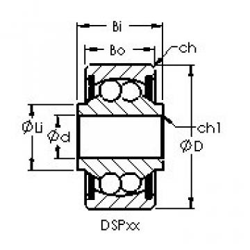 Подшипник DSP10 AST