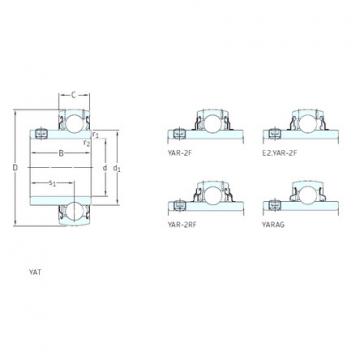 Подшипник E2.YAR207-104-2F SKF