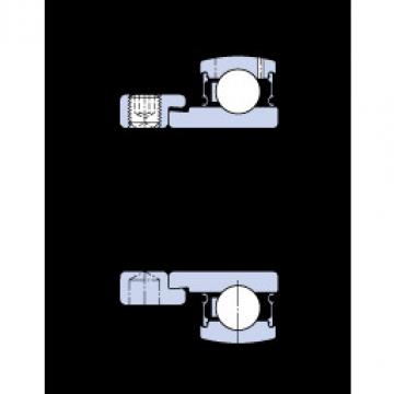 Подшипник E2.YET 206-102 SKF