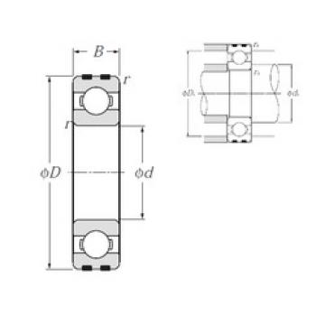 Подшипник EC-6006 NTN