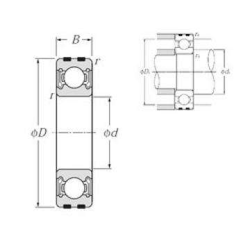 Подшипник EC-6003LLB NTN