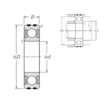 Подшипник EC-6304LLU NTN