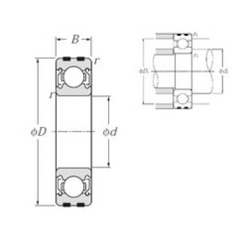 Подшипник EC-6310ZZ NTN