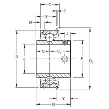 Подшипник ER20 Timken