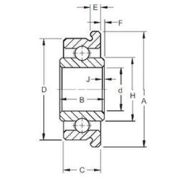 Подшипник F2 Timken