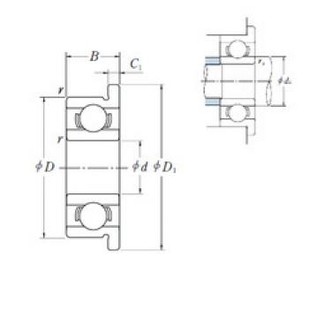 Подшипник FR2 ISO