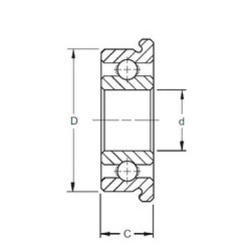 Подшипник F61901 ZEN