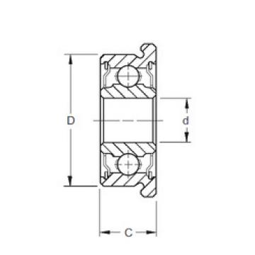 Подшипник F604-2RS ZEN