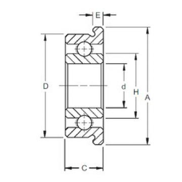 Подшипник FS1K7 Timken