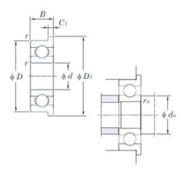 Подшипник F623 KOYO