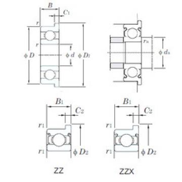 Подшипник F609ZZ KOYO