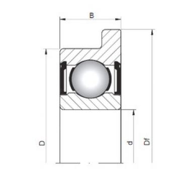 Подшипник FL606 ZZ CX