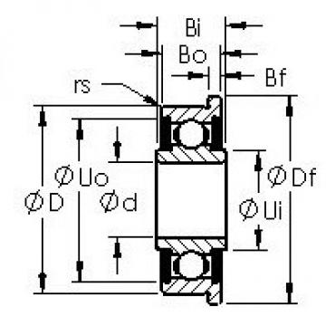 Подшипник SFRW1810-TT AST