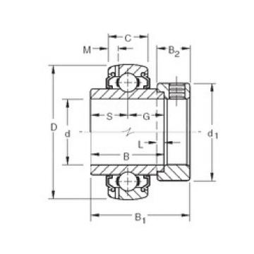 Подшипник G1011KLLB Timken