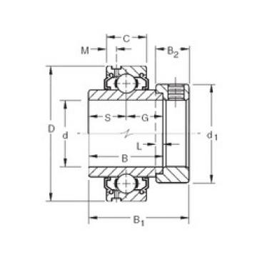 Подшипник G1102KLL Timken