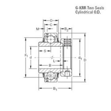 Подшипник G1207KRR Timken