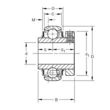 Подшипник GCE20KRRB Timken