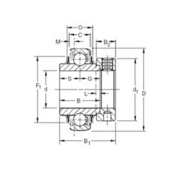 Подшипник GN104KRRB Timken