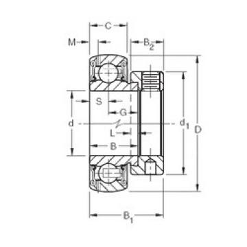 Подшипник GRA012RRB Timken