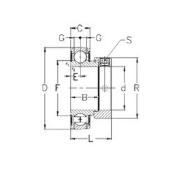 Подшипник RALE20-NPPB NKE