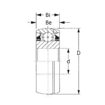 Подшипник GW214PPB3 CYSD