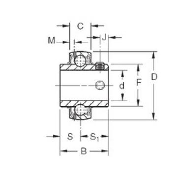 Подшипник GY1111KRRB SGT Timken