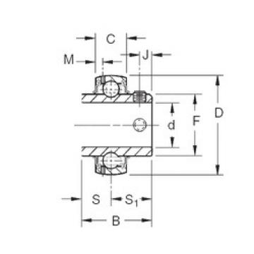 Подшипник GYM1208KRRB Timken