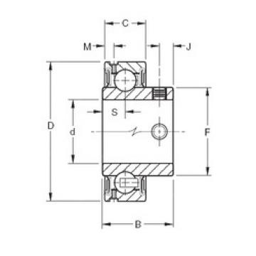 Подшипник GYA008RR Timken