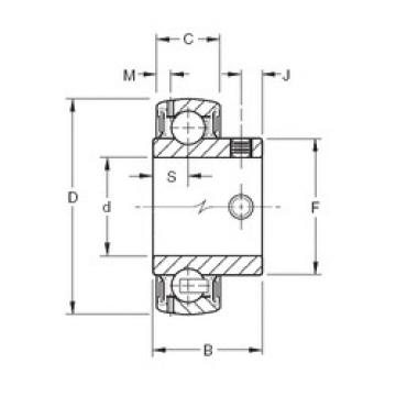 Подшипник GYA106RRB Timken