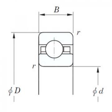 Подшипник KAC055 KOYO