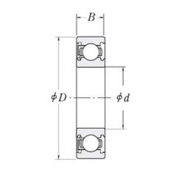 Подшипник KLNJ5/8-RS RHP