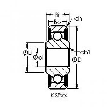 Подшипник KSP4A AST