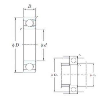 Подшипник M6203 KOYO