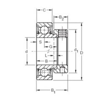 Подшипник RA110RR Timken