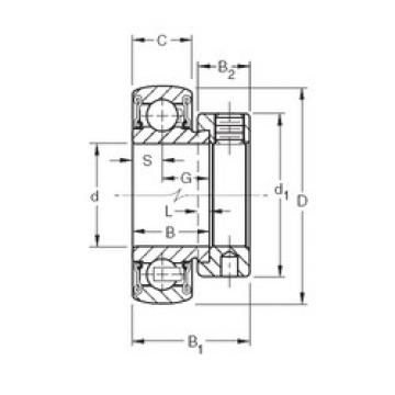 Подшипник RA103RRB Timken