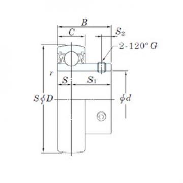 Подшипник SB202-10 KOYO