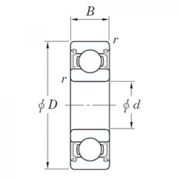 Подшипник SE 6001 ZZSTPRB KOYO