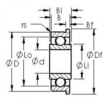 Подшипник SFRW155 AST