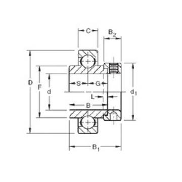 Подшипник SMN103K Timken