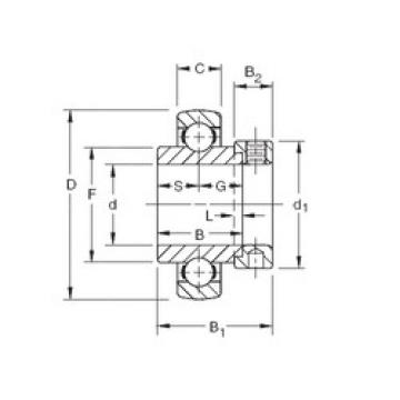 Подшипник SMN105KB Timken