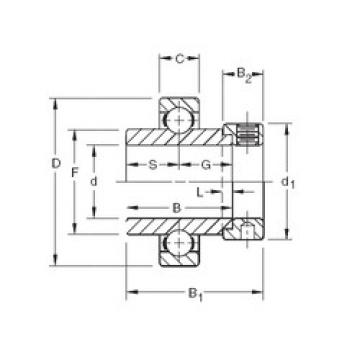 Подшипник SM1204K Timken