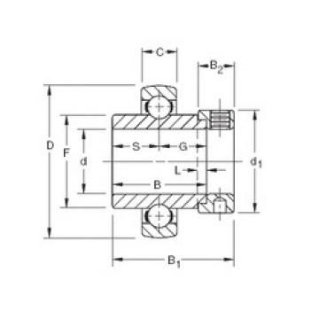 Подшипник SM1008KB Timken