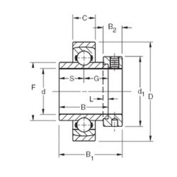 Подшипник SM1107KS Timken