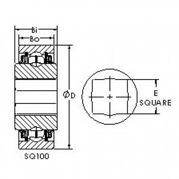 Подшипник SQ108-100 AST