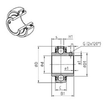 Подшипник UC307 SNR