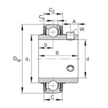 Подшипник UC205-15 FAG