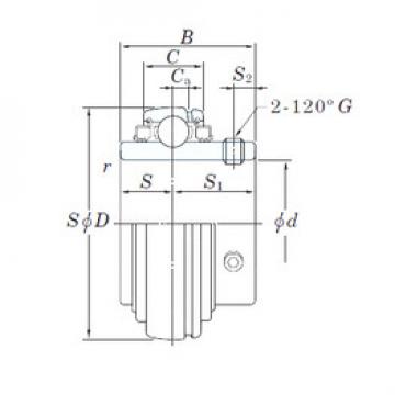 Подшипник UC209L3 KOYO